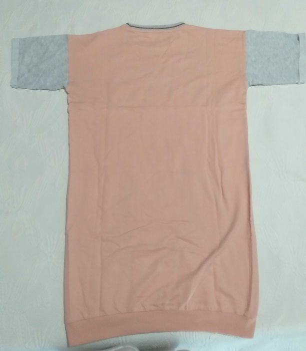 Vestido Tiffosi rosa salmão