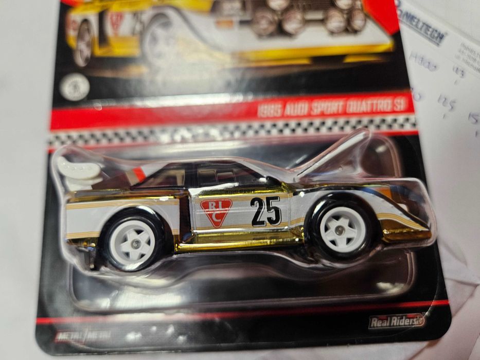 Hot Wheels RLC Exclusive 1985 Audi Sport quattro S1 Kraków