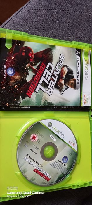 Splinter cell conviction xbox 360