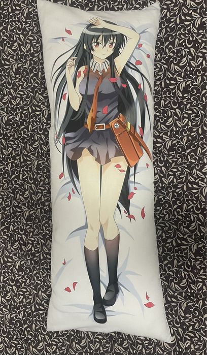 Дакімакура Акаме (двостороння) 40х100