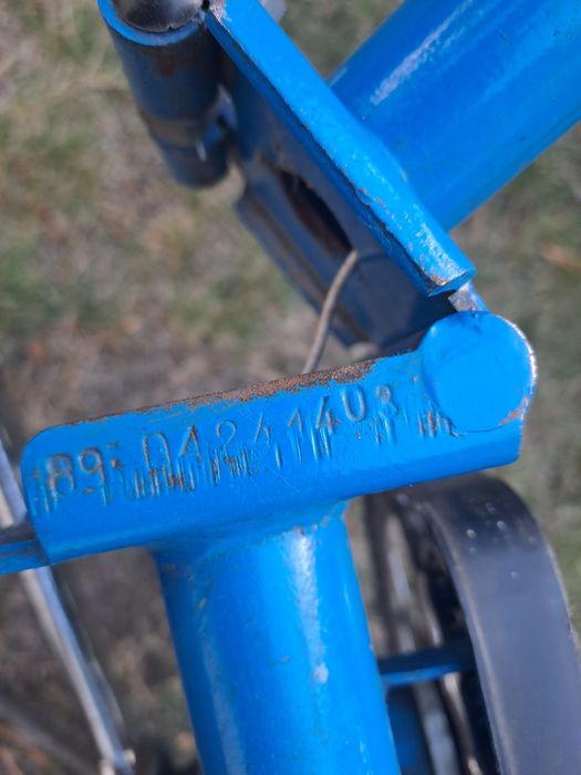 Sprzedam rower zabytkowy składak Wigry 3