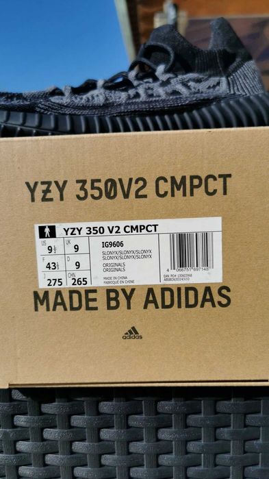Yeezy 350 V2 Cmpct Slate Onyx