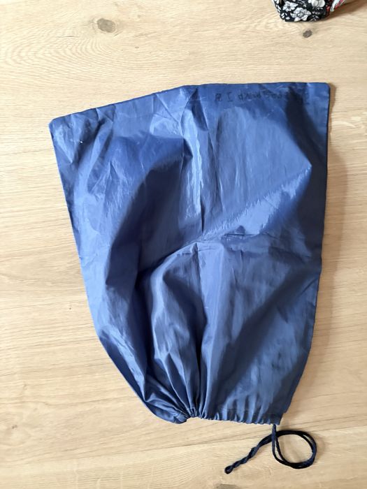 Worek na sznurku 43x36 granato