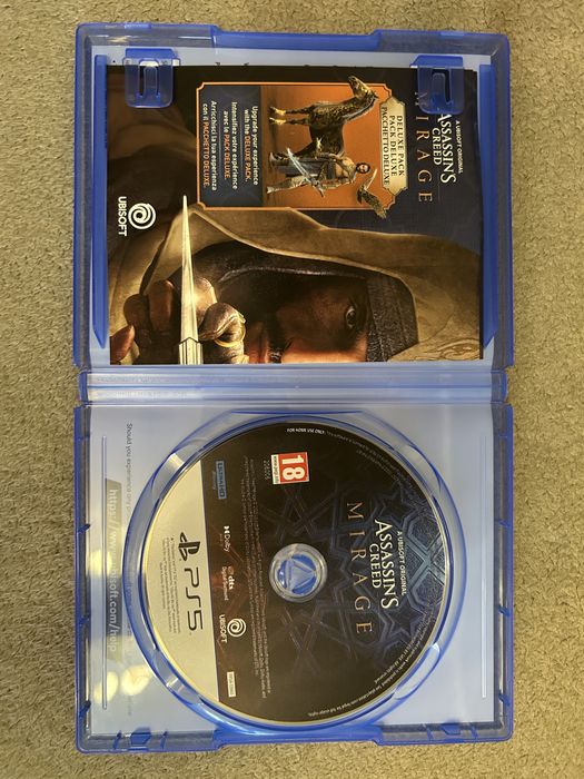 Assassin's Creed Mirage PS5 російські субтитри