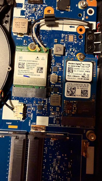 LAPTOP Gamingowy Lenovo Legion L5 Ryzen 7 16GB 512 SSD RTX3060 W11