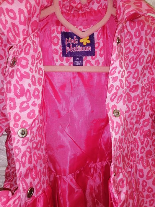 Плащ Pink platinum,куртка Blukids  2-3 года,бомбер