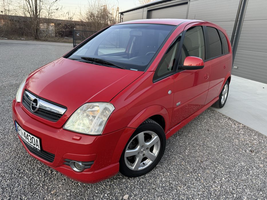 Opel meriva opc line