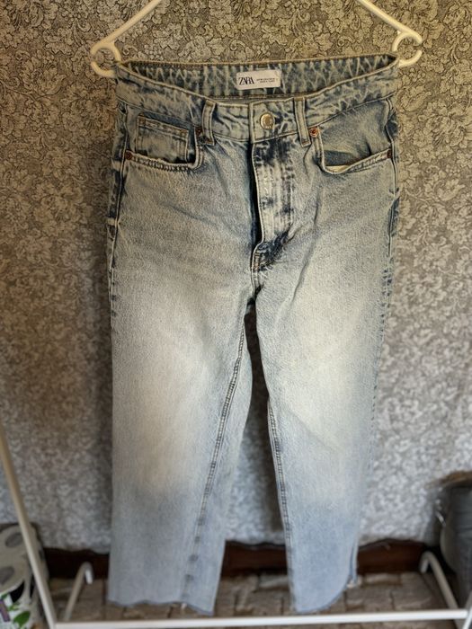 Джинси zara сині