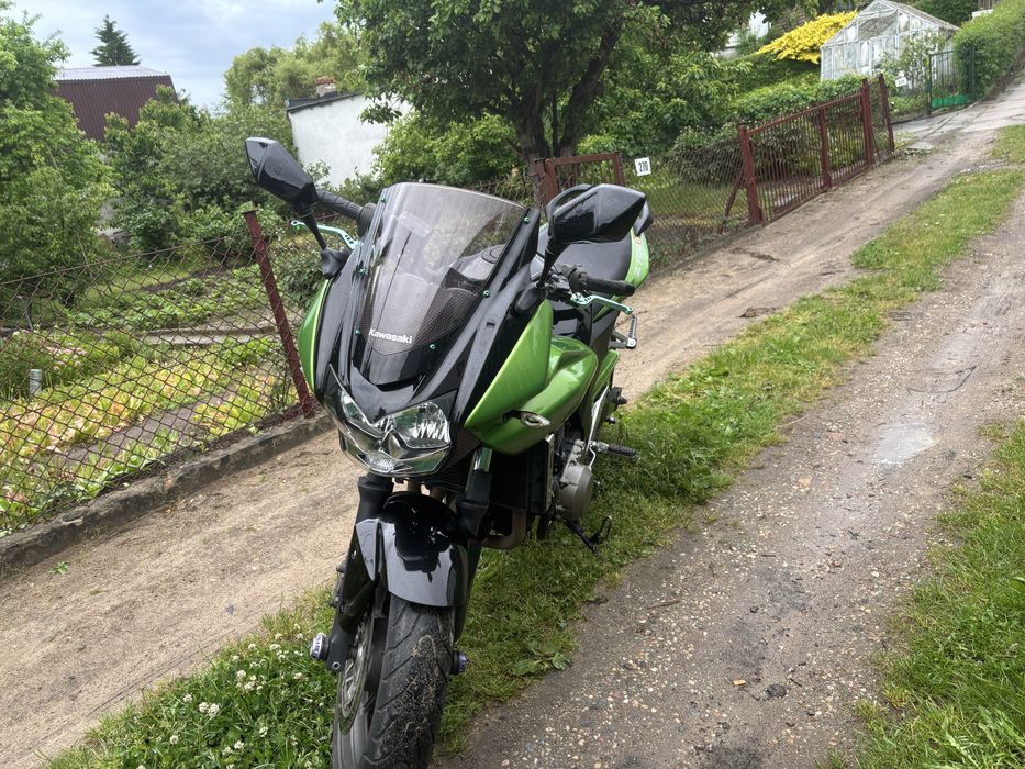 Kawasaki z750s 2005 Wojownik na 1 moto