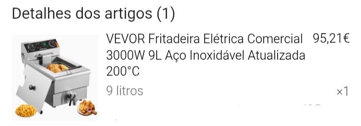 Frigideira eléctrica 9L