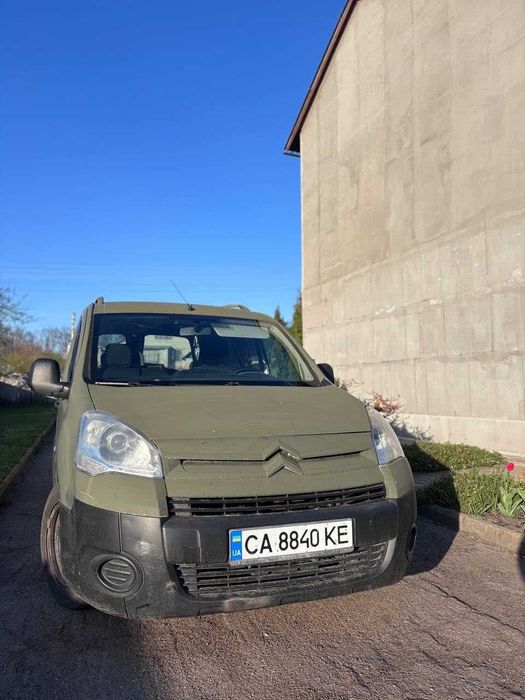 Citroen Berlingo 2011р. вантажний фургон