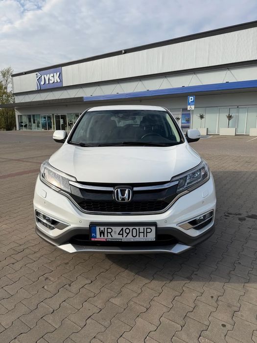 Honda CR-V Honda CR-V, 2.0i V-TEC Elegance, 155 KM, automat 4WD