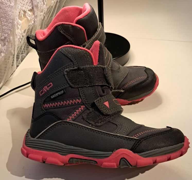 Buty śniegowce CMP rozmiar 32