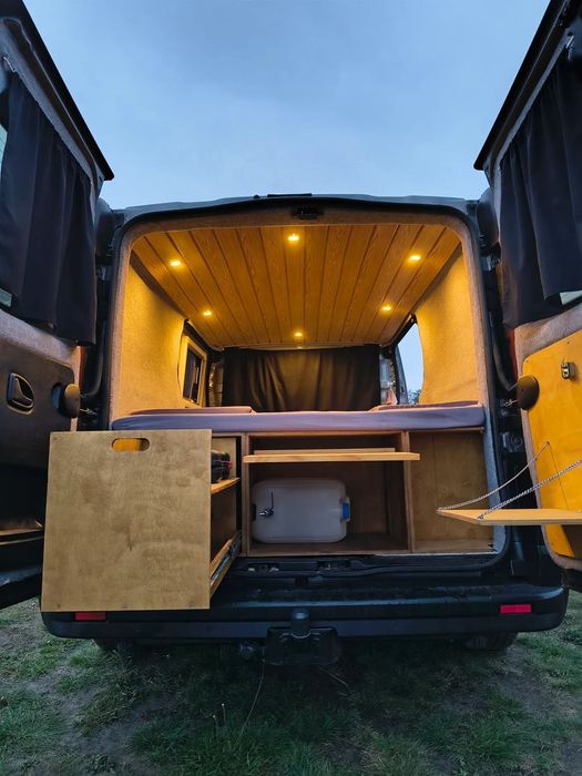 Renault Trafic 3  KAMPER Renault Trafic 3 Kampervan