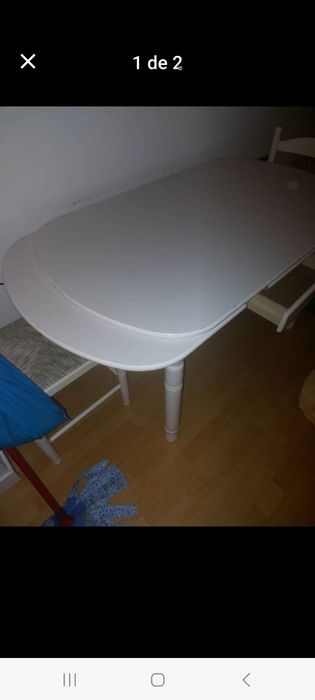 Conjucto cozinha mesa + 4 cadeiras novo 80€