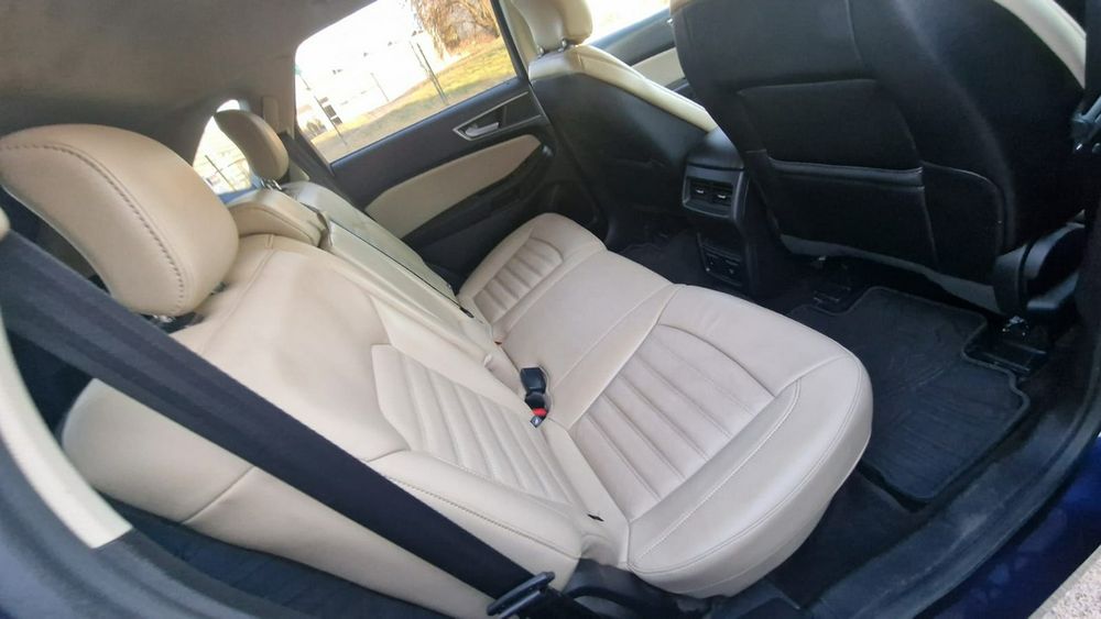 Ford EDGE FILM 2.0T 245KM 2016r Automat 83tys km hak Skóry Klima