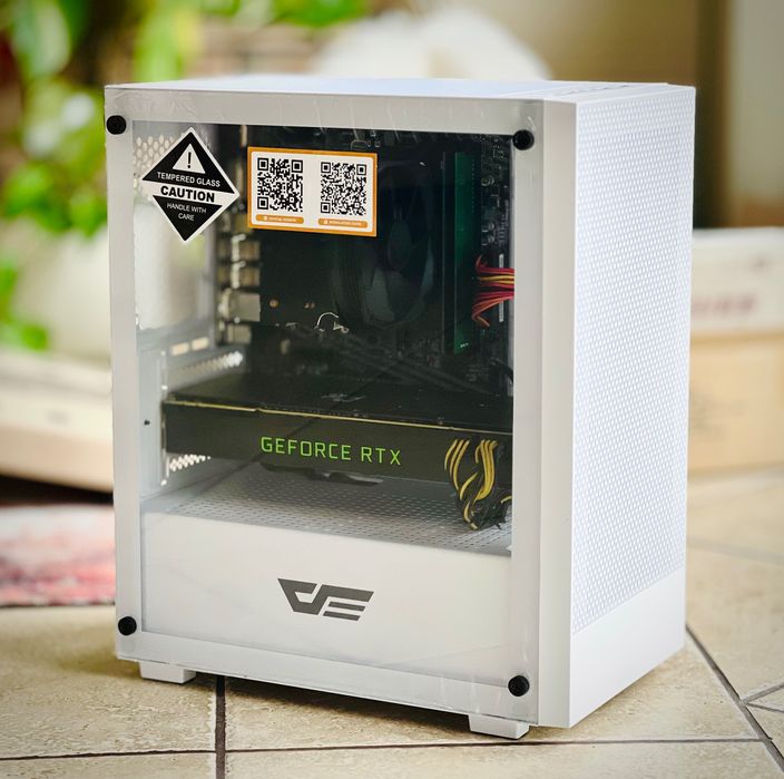 PC mATX Ryzen 5 3600 6C/12T 16GB RTX2080 512GB SSD Windows 11 B450