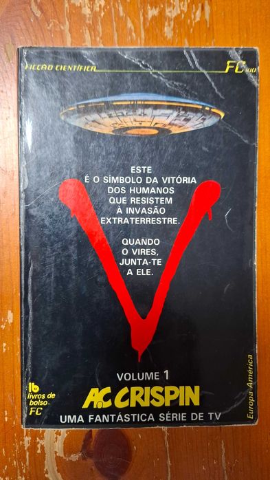 Livro "V - Volume 1" Colecção FC Nº100