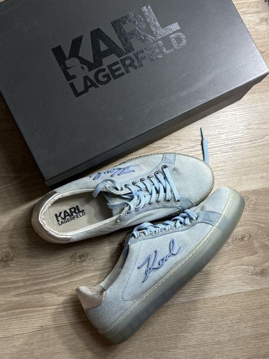 Кеды кроссовки Karl Lagerfeld оригинал