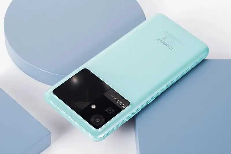 Смартфон Cubot Note 21 Green 6/128Gb 5200mAh 2sim +чехол стекло