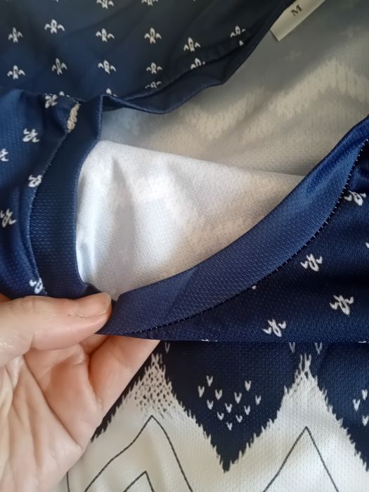 Camisola de manga comprida fina de homem
