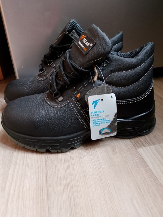 Спец.взуття робочі ботинки 37 р. Нові