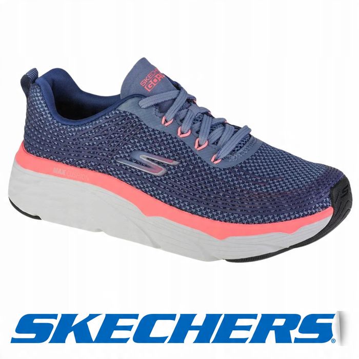 Buty do Biegania Skechers Max Cushioning Elite – 38,5 – Amortyzacja