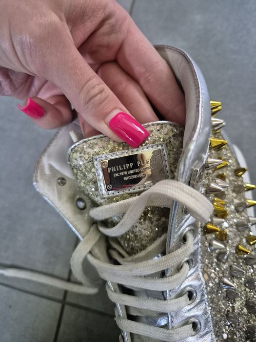 Buty damskie Philipp Plein r.37