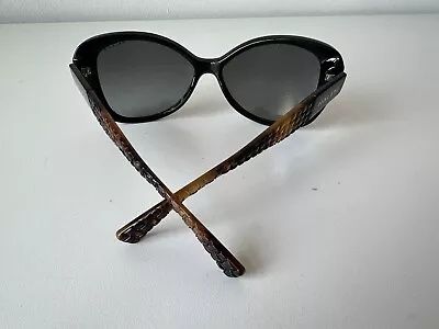 Okulary przeciwsłoneczne Ralph Lauren w kolorze czarno-brązowym/grandi