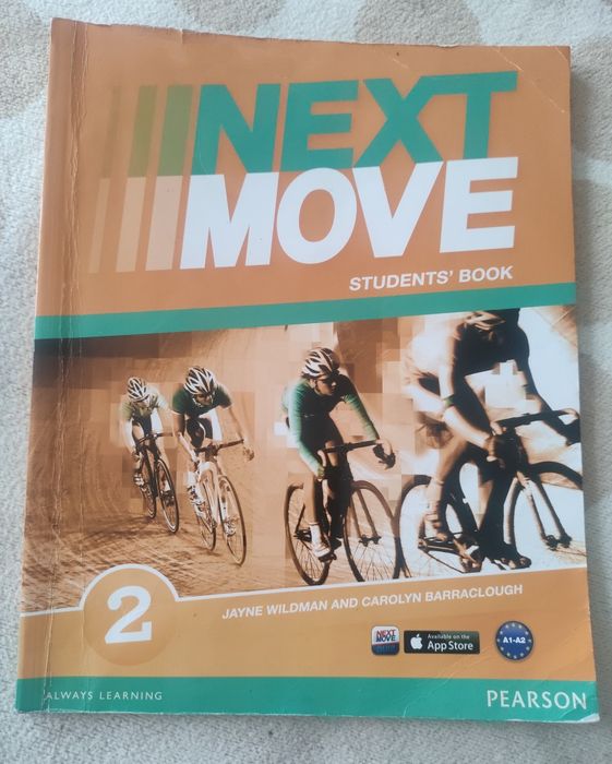 Підручник з англійської Next Move 2 Student's Book (оригінал)