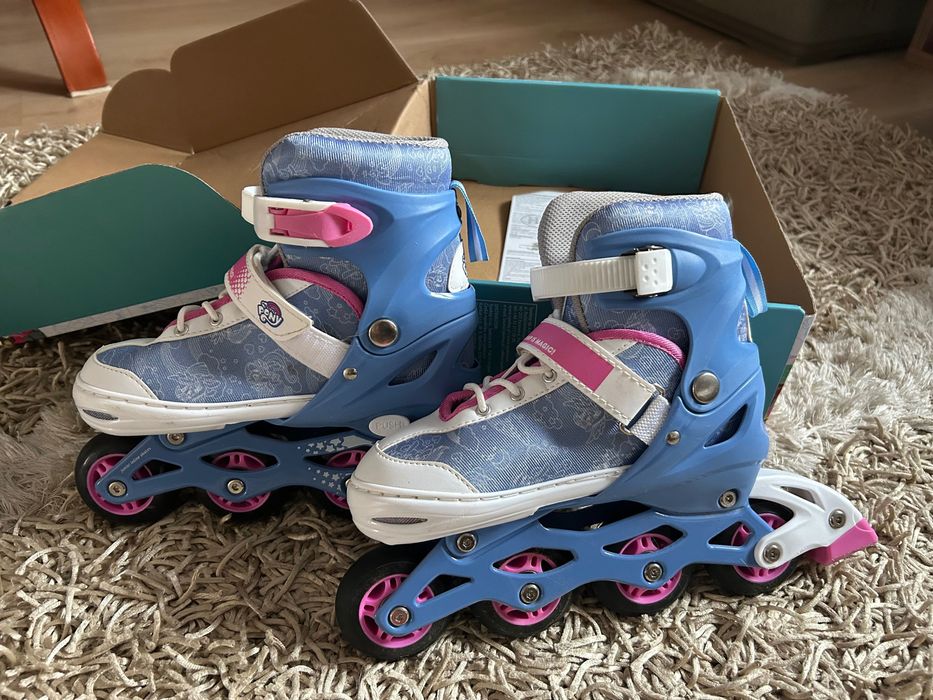 Rolki dla dziewczynek