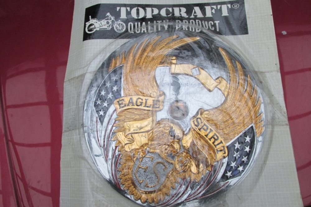 Harley Davidson emblemat znaczek logo dekiel różne