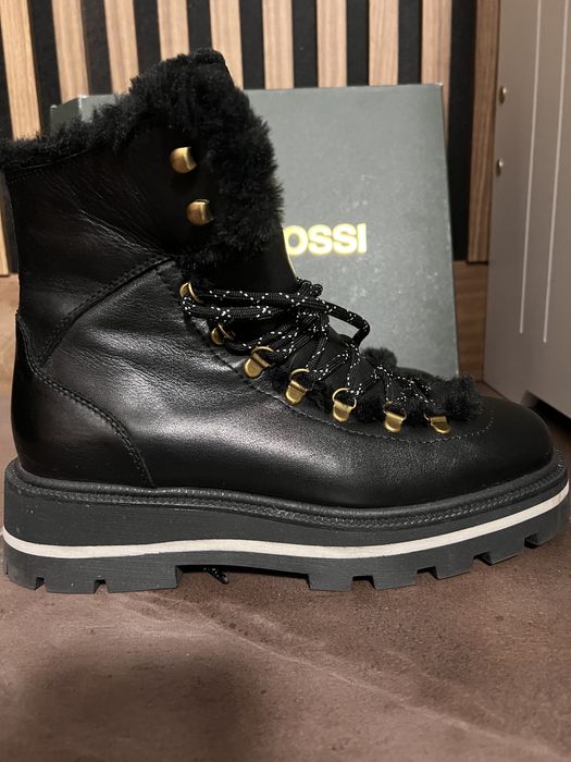 GINO ROSSI - buty zimowe