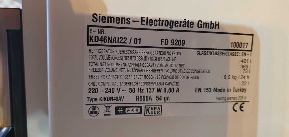 Combinado Siemens-Avariado