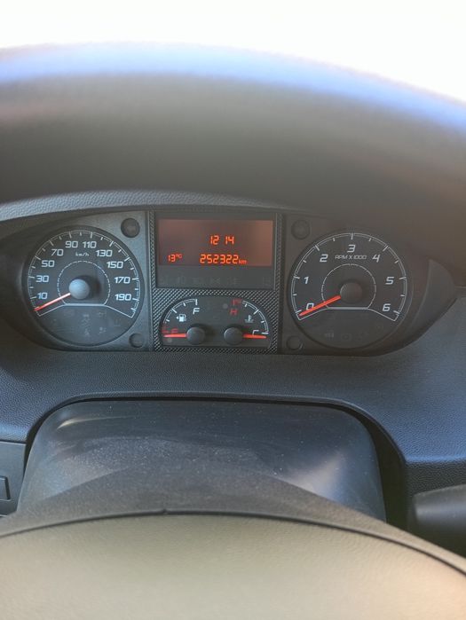 Peugeot Boxer 2,0 2018 rok