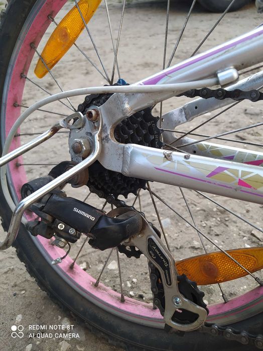 Rower Giant Areva Aluxx