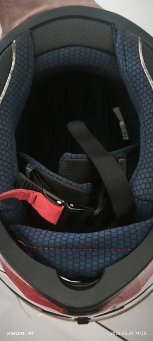 Capacete pouco usado L integral