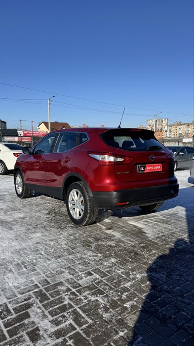 Nissan Qashqai Ніссан Кашкай 2016 р 1,2 бенз АКПП 101 т.км.