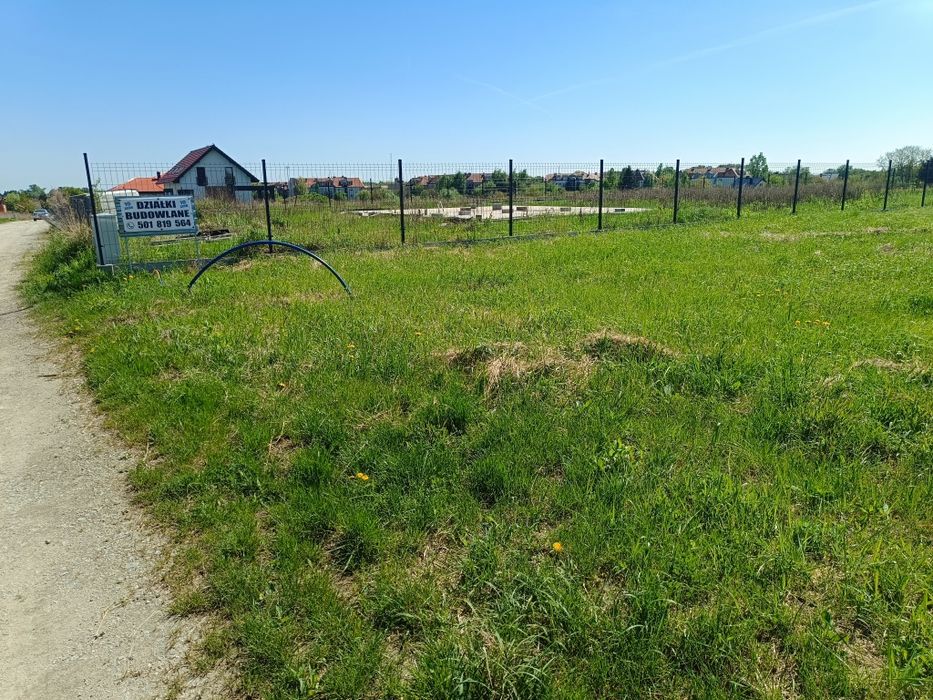 Działka budowlana