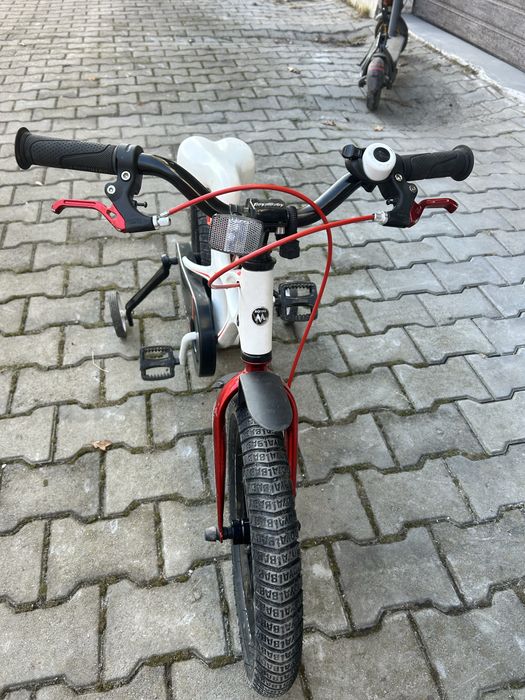 Велосипед Спейс Шатл дитячий + шолом