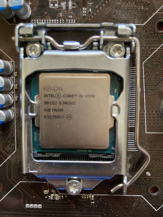 Motherboard+cpu+cooler