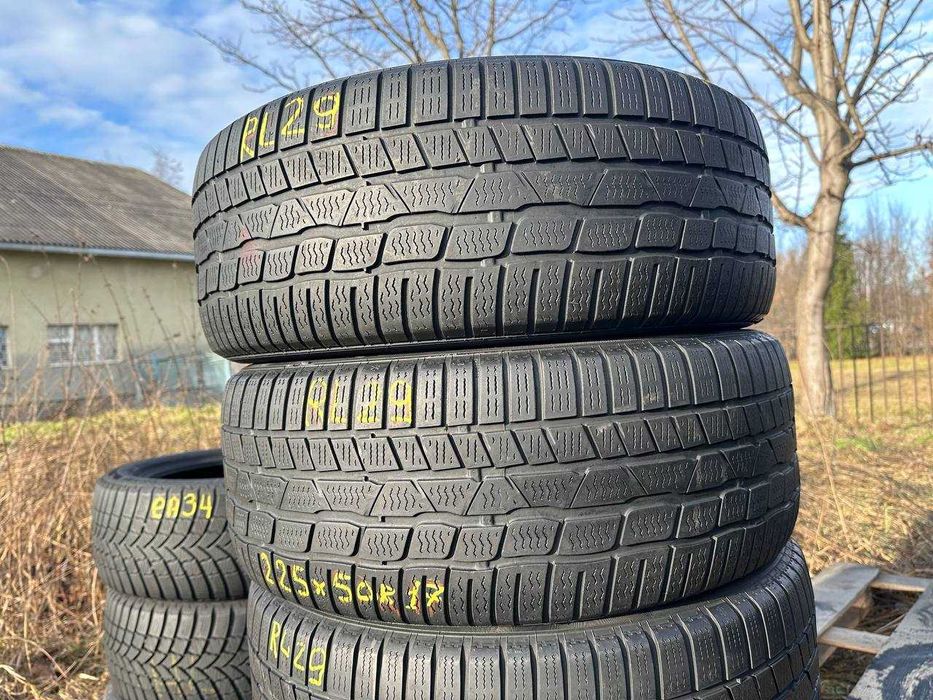 б/у 225/50 R17 Continental contwint 830p rl29-22