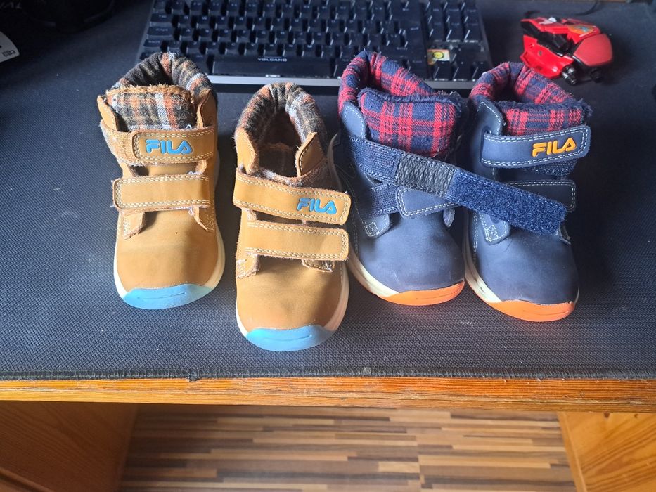 Buty zimowe fila rozmiar 26 2 pary