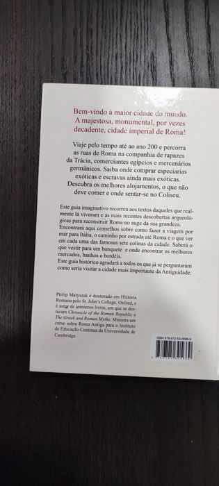 Livro " Roma Antiga"