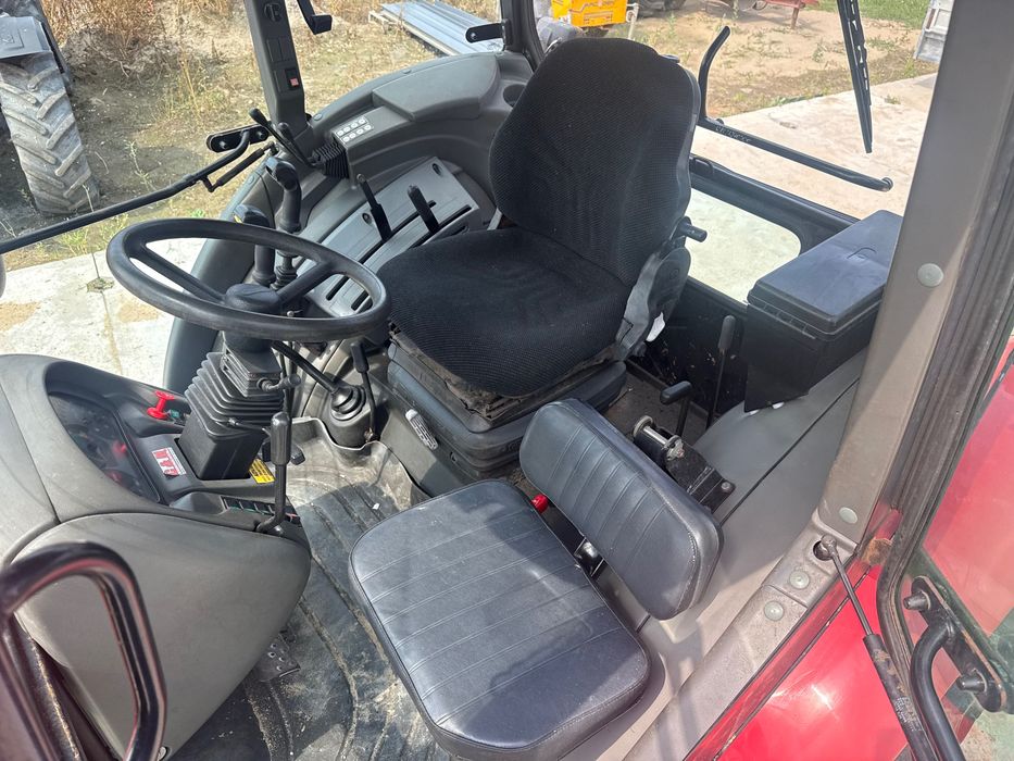 Zetor 8541 proxima plus z ładowaczem czołowym trać-lift 120 ładowacz czołowy