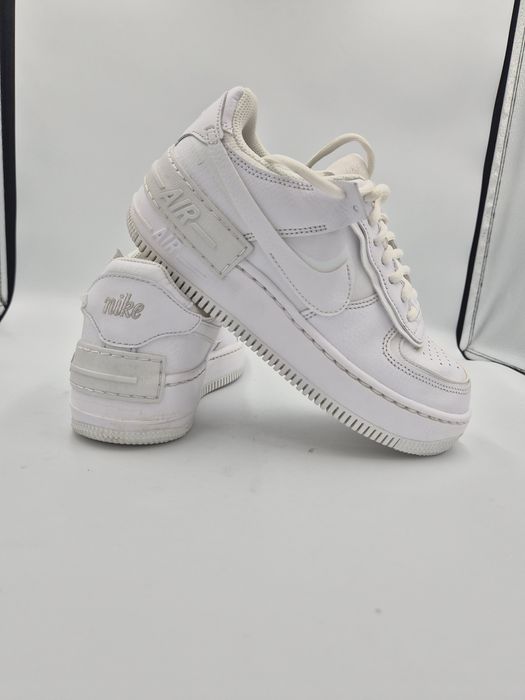 Sneakersy niskie białe damskie Nike Air Force Shadow 36,5