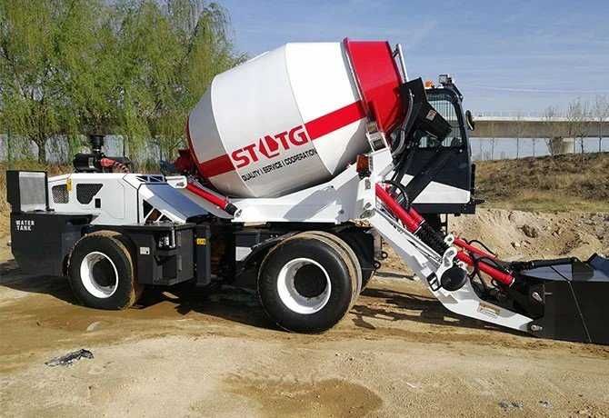 Autobetoneiras 1.6m3 2.2m3 3.5m3