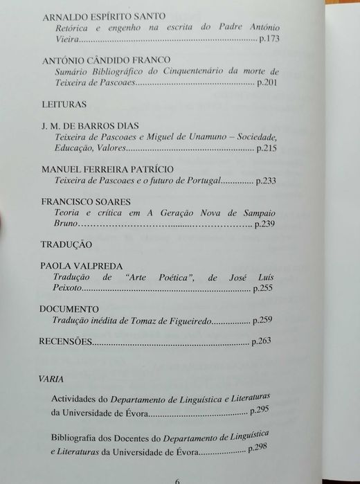 Revista Diana - DLL Universidade de Évora (2 números)