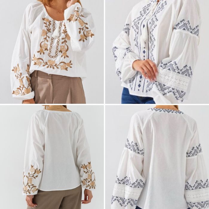 Жіночі вишиванки рoзмір L