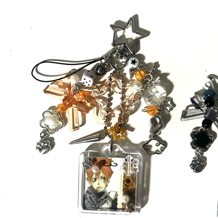 haikyuu breloczki matching